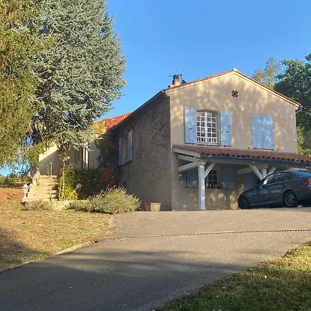 150m2 Dans Très Grand Parc Arboré Foix
